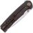Нож WE Knife Subjugator сталь CPM-20CV рукоять Black Titanium (WE21014C-2)