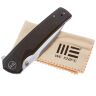 Нож We Knife Subjugator сталь CPM-20CV рукоять Black Titanium (WE21014C-2)
