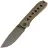 Нож KB Knives Zephyr DLC сталь M390 рукоять Bronze Titanium