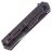 Нож Ganzo Firebird FH13-SS Blackwash cталь D2 рукоять сталь