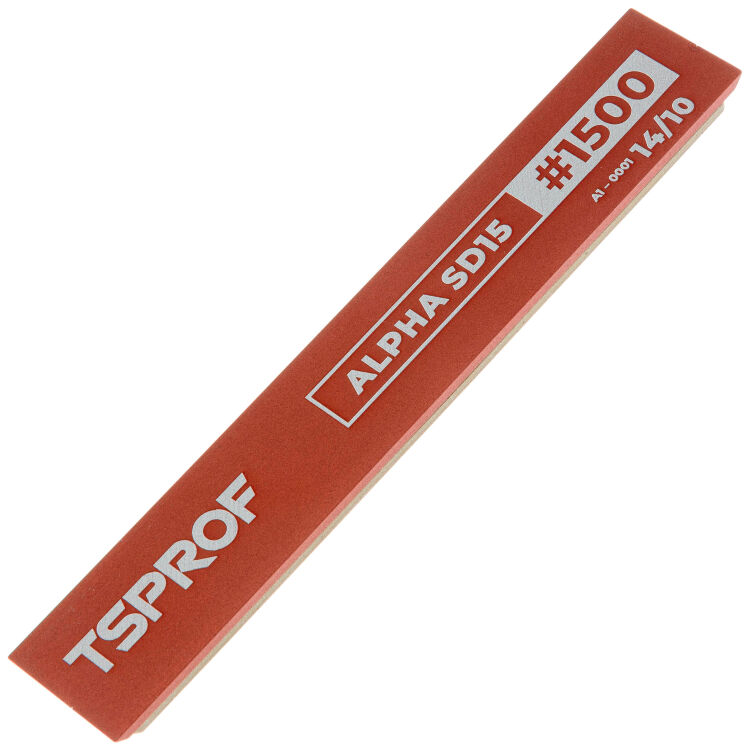 Брусок алмазный 14/10 TSPROF Alpha SD15 150*25*3мм