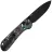 Нож CIVIVI Elementum Crossbar Lock blackwash сталь S35VN рукоять Nebula FatCarbon (C24063B-1)