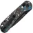 Нож CIVIVI Elementum Crossbar Lock blackwash сталь S35VN рукоять Nebula FatCarbon (C24063B-1)