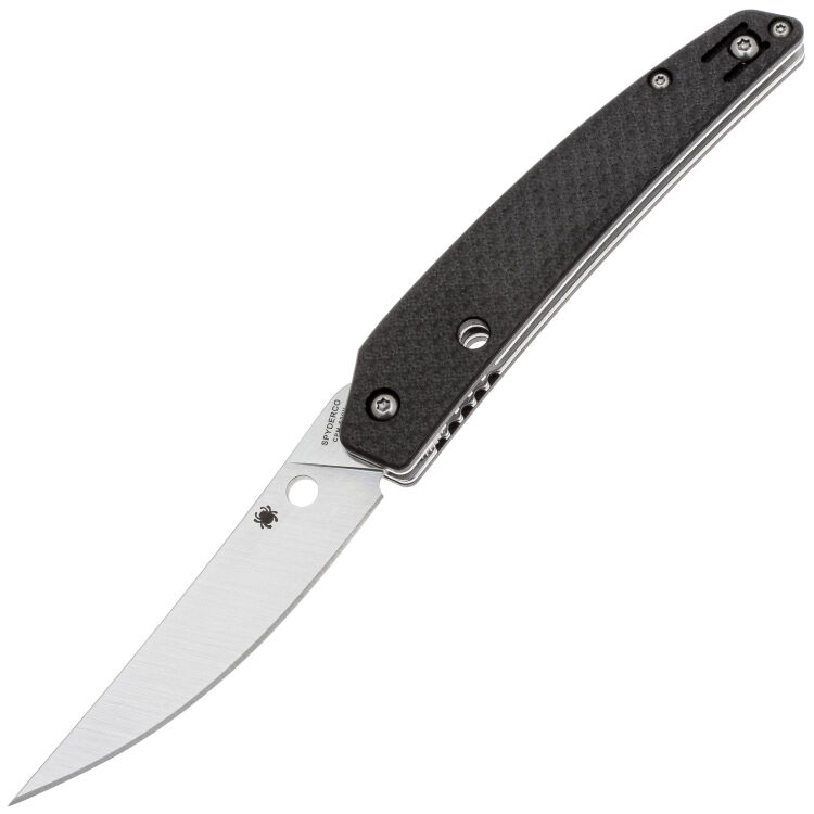 Нож Spyderco Ikuchi сталь S30V рукоять Carbon Fiber (C242CFP)