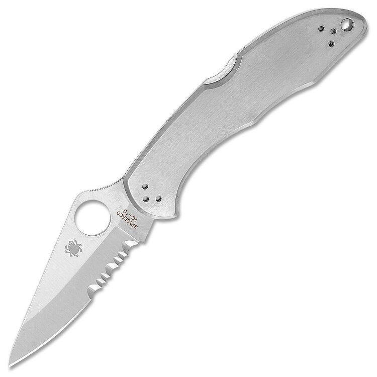 Нож Spyderco Delica 4 сталь VG-10 рукоять 410SS (C11PS)