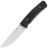 Нож Owl Knife Barn-XS сталь JM390 рукоять микарта Чёрная
