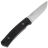 Нож Owl Knife Barn-XS сталь JM390 рукоять микарта Чёрная