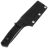 Нож Owl Knife Barn-XS сталь JM390 рукоять микарта Чёрная