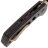 Нож Reate PL-XT Drop Point copper PVD сталь Nitro-V рукоять Black Micarta/Black G10
