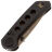Нож Reate PL-XT Drop Point copper PVD сталь Nitro-V рукоять Black Micarta/Black G10