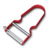 Овощечистка Victorinox REX Peeler красный алюминий (6.0900.1)