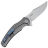 Нож Maxace Orion satin сталь MagnaCut рукоять Grey Titanium