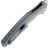 Нож Maxace Orion satin сталь MagnaCut рукоять Grey Titanium