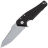 Нож Real Steel Echo сталь K110 рукоять Black G10 (9841)