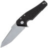 Нож Real Steel Echo сталь K110 рукоять Black G10 (9841)
