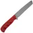 Нож Волчий Век Пахарь сталь 95X18 WA рукоять Red G10