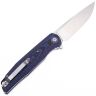 Нож Bestech Ascot сталь D2 рукоять Blue G10/Carbon Fiber (BG19C)