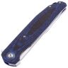 Нож Bestech Ascot сталь D2 рукоять Blue G10/Carbon Fiber (BG19C)