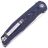 Нож Bestech Ascot сталь D2 рукоять Blue G10/Carbon Fiber (BG19C)
