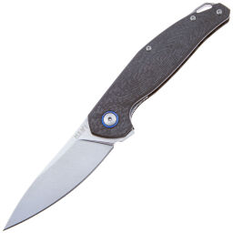 Нож MKM Goccia сталь M390 рукоять Carbon Fiber (GC-CF)