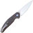 Нож MKM Goccia сталь M390 рукоять Carbon Fiber (GC-CF)