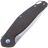 Нож MKM Goccia сталь M390 рукоять Carbon Fiber (GC-CF)