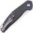 Нож MKM Goccia сталь M390 рукоять Carbon Fiber (GC-CF)