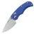 Нож Real Steel Esca satin сталь 12C27 рукоять Blue GFN (7181SD)