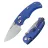 Нож Real Steel Esca satin сталь 12C27 рукоять Blue GFN (7181SD)
