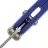 Нож Real Steel Esca satin сталь 12C27 рукоять Blue GFN (7181SD)