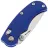 Нож Real Steel Esca satin сталь 12C27 рукоять Blue GFN (7181SD)