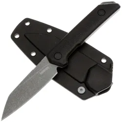 Нож Kershaw Mini Iridium Fixed сталь D2 рукоять Micarta (1051)