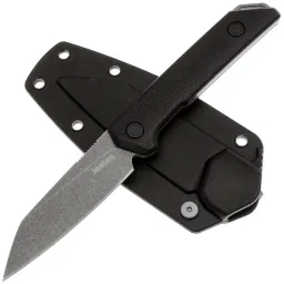 Нож Kershaw Mini Iridium Fixed сталь D2 рукоять Micarta (1051) Нож Kershaw Mini Iridium Fixed сталь D2 рукоять Micarta (1051)