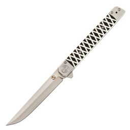 Нож Steelclaw Сегун-01 сталь D2 рукоять Black/White G10