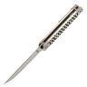 Нож Steelclaw Сегун-01 сталь D2 рукоять Black/White G10
