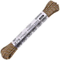 Паракорд CORD 275 световозвращающий Coyote 10м