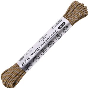 Паракорд CORD 275 световозвращающий Coyote 10м 