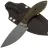 Нож Волчий Век Канадская Масичька сталь 95Х18 WA рукоять Olive G10