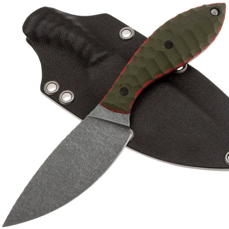Нож Волчий Век Канадская Масичька сталь 95Х18 WA рукоять Olive G10