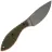 Нож Волчий Век Канадская Масичька сталь 95Х18 WA рукоять Olive G10