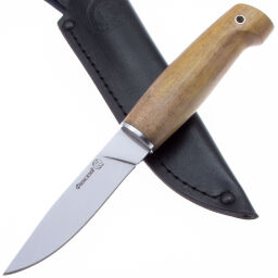 Нож Кизляр Финский сталь AUS-8 сатин рукоять орех (011161)