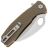 Нож Honey Badger Claw L сталь D2 рукоять Tan FRN