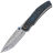 Нож WE Knife Swordfin сталь Hugin Damasteel рукоять Arctic Storm FatC/Gray Titanium (WE23067-DS1)