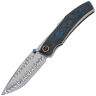 Нож WE Knife Swordfin сталь Hugin Damasteel рукоять Arctic Storm FatC/Gray Titanium (WE23067-DS1)