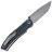 Нож WE Knife Swordfin сталь Hugin Damasteel рукоять Arctic Storm FatC/Gray Titanium (WE23067-DS1)