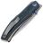 Нож WE Knife Swordfin сталь Hugin Damasteel рукоять Arctic Storm FatC/Gray Titanium (WE23067-DS1)