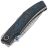 Нож WE Knife Swordfin сталь Hugin Damasteel рукоять Arctic Storm FatC/Gray Titanium (WE23067-DS1)