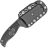 Нож Spyderco Enuff Leaf-shaped  FB31PBK сталь VG-10 рук. FRN