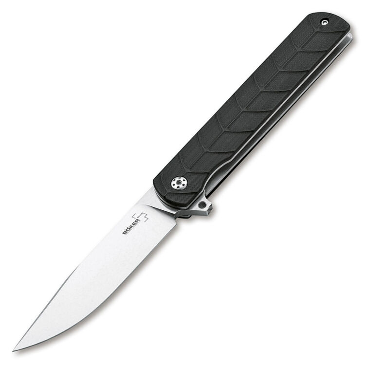 Нож Boker Plus Legion сталь 9Cr13MoVCo рукоять Black G10 (01BO242)