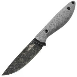 Нож N.C.Custom Fry Blackwash kydex сталь Х105 рукоять микарта